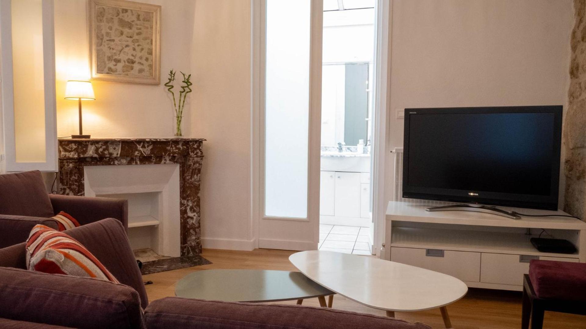Le Puit De Lumiere - Comfortable T3 In Poitiers! Lägenhet Exteriör bild