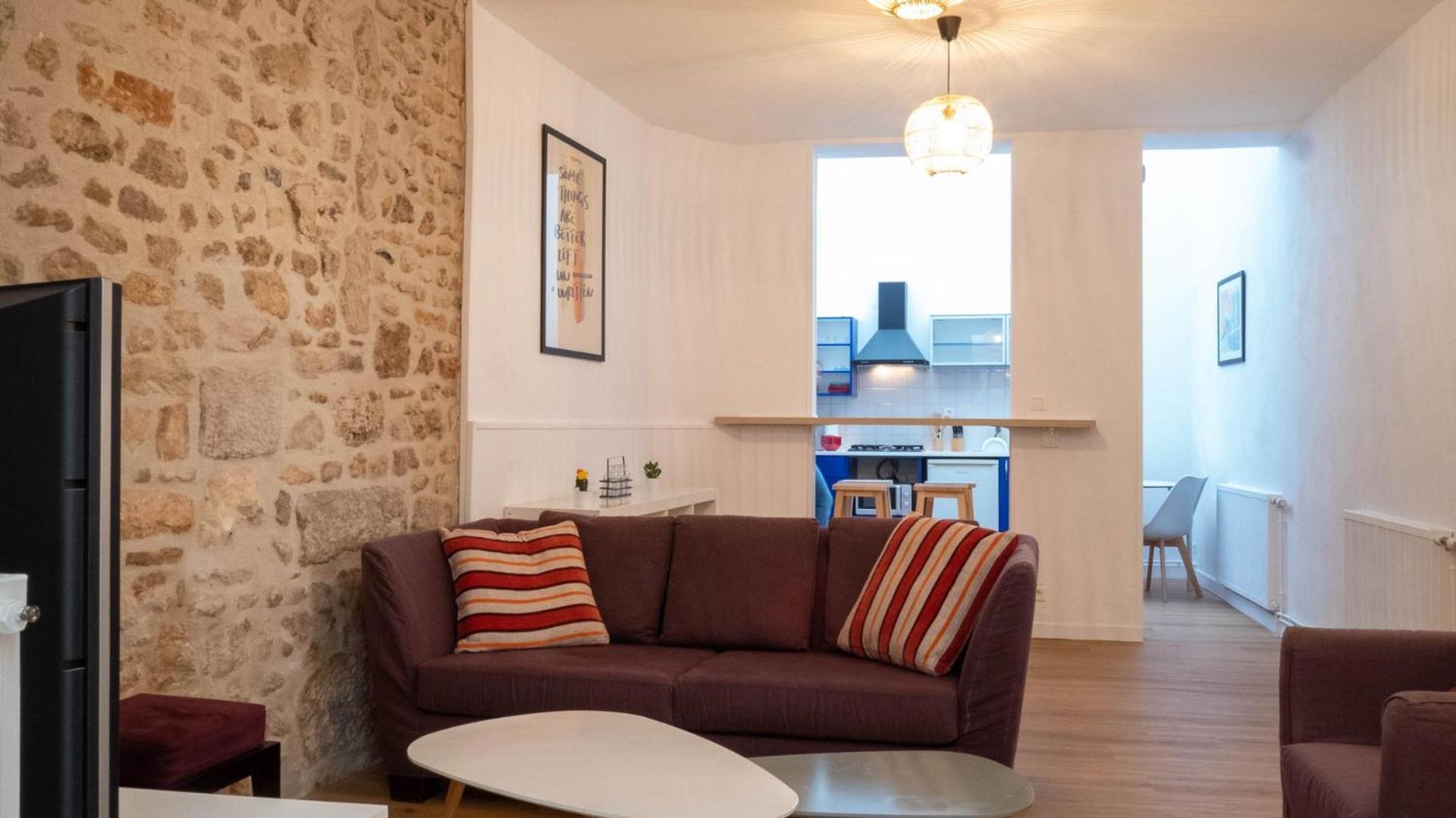 Le Puit De Lumiere - Comfortable T3 In Poitiers! Lägenhet Exteriör bild
