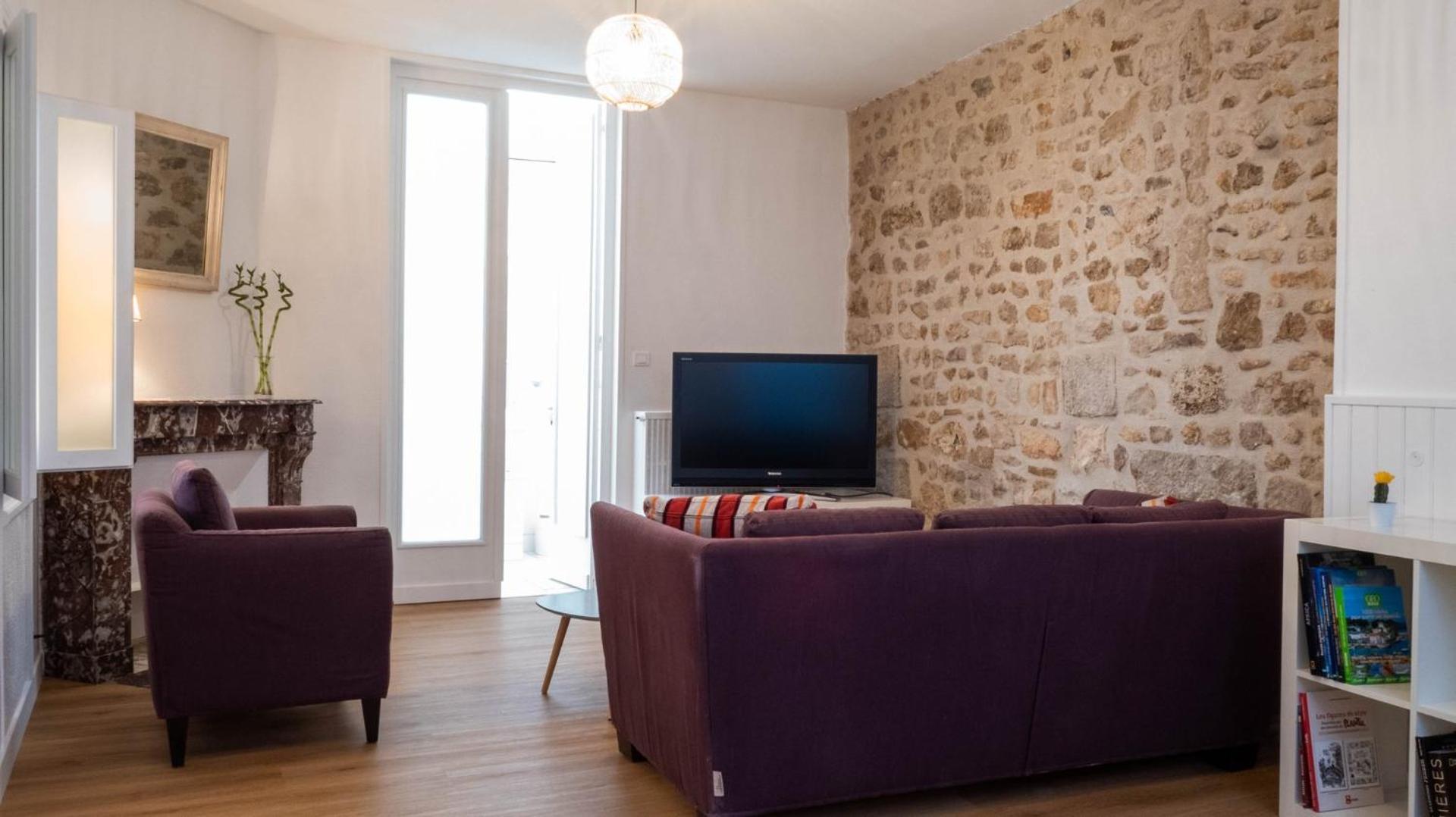 Le Puit De Lumiere - Comfortable T3 In Poitiers! Lägenhet Exteriör bild